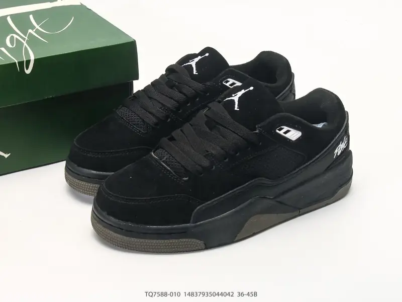 나이키 농구화 레트로 미끄럼 방지 내구성 TQ7589-010 #14837935044042